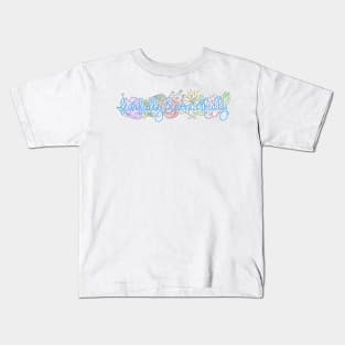 Fearfully & Wonderfully Psalm 139:14 Christian Bible Verse Kids T-Shirt